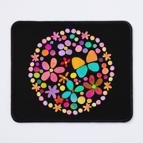 Item preview, colorful flowers,funny gift designed and sold by your-t-shirts55.