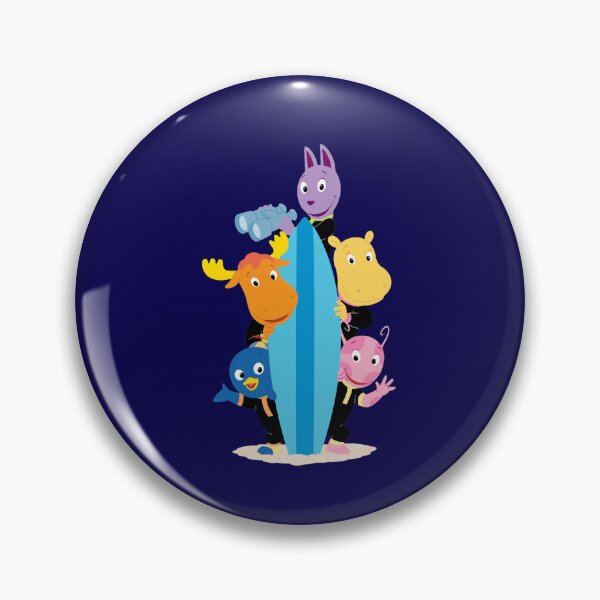 Item preview, Attraction Amazing Adventures Interesting The Backyardigans Cool  designed and sold by ReeseRolfson.