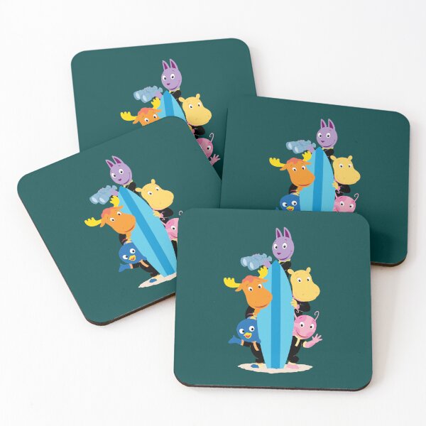 Item preview, Attraction Amazing Adventures Interesting The Backyardigans Cool  designed and sold by ReeseRolfson.