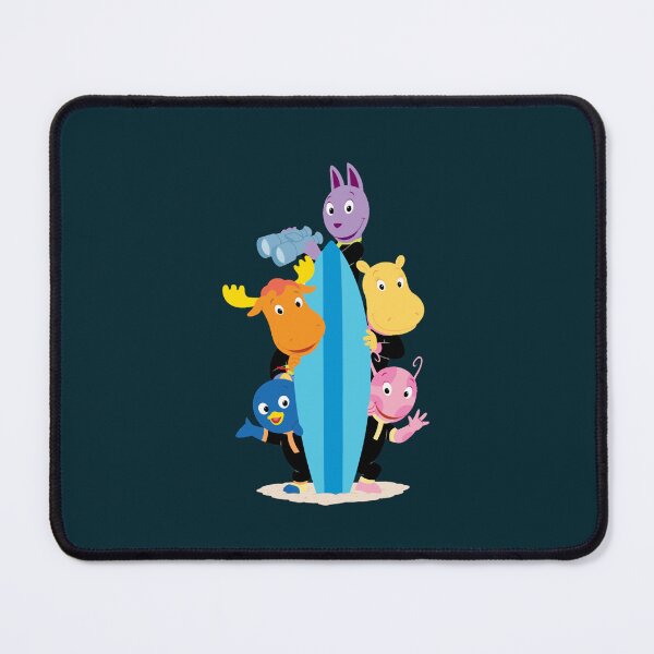 Item preview, Attraction Amazing Adventures Interesting The Backyardigans Cool designed and sold by ReeseRolfson.