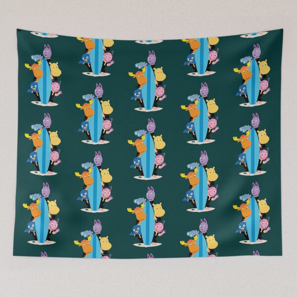Item preview, Attraction Amazing Adventures Interesting The Backyardigans Cool  designed and sold by ReeseRolfson.