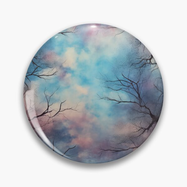 Item preview, Beautiful sky before midnight digital art designed and sold by EternityLoves.