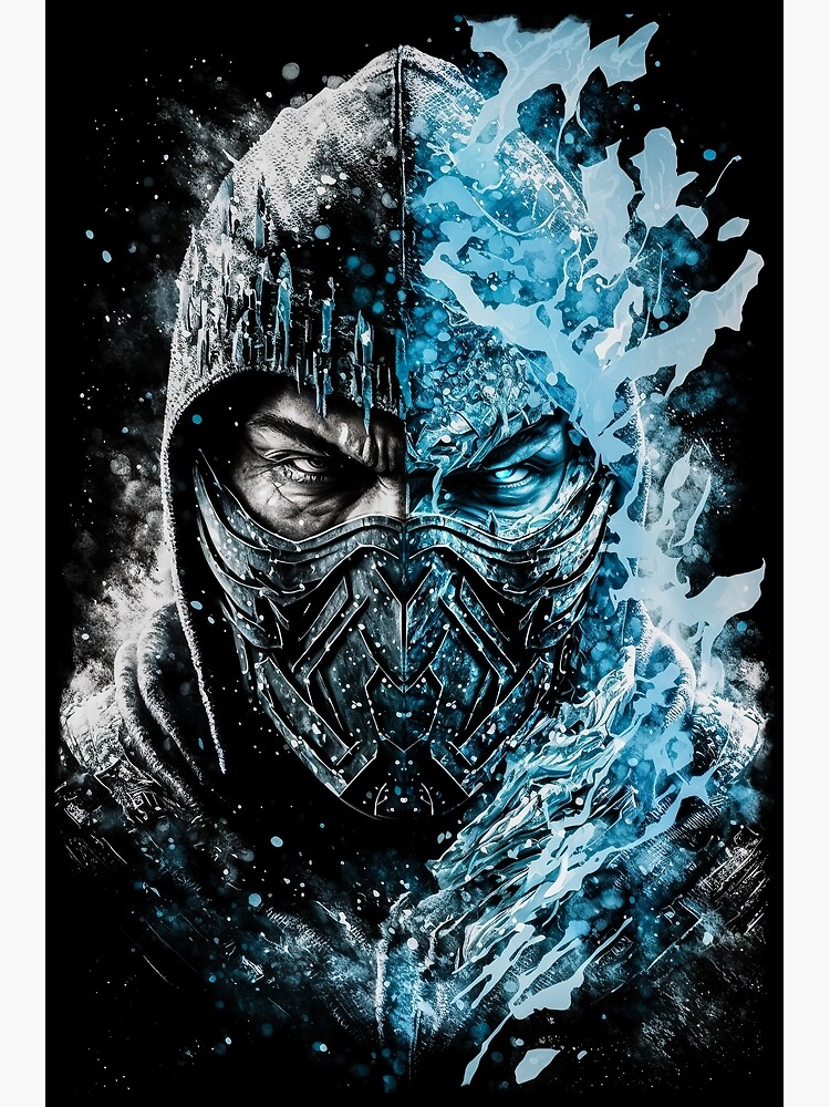 Mortal Kombat Sub Zero | Art Print