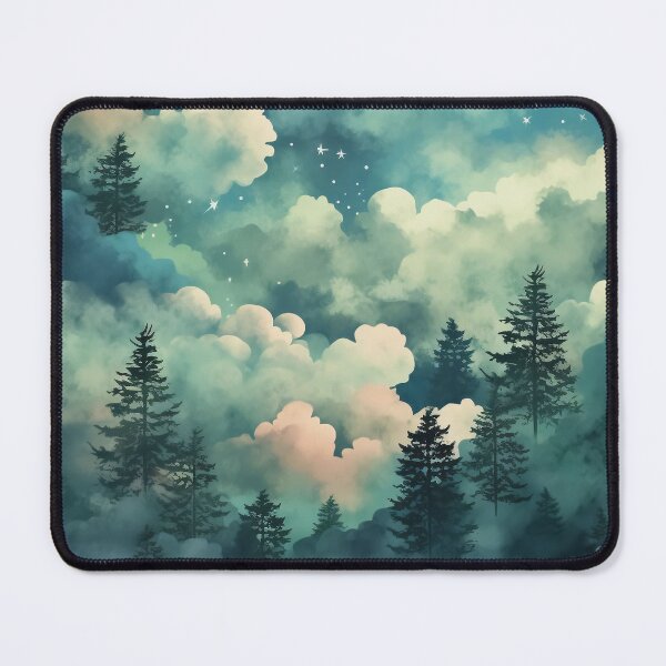 Item preview, So cloudy in our camping today digital art designed and sold by EternityLoves.