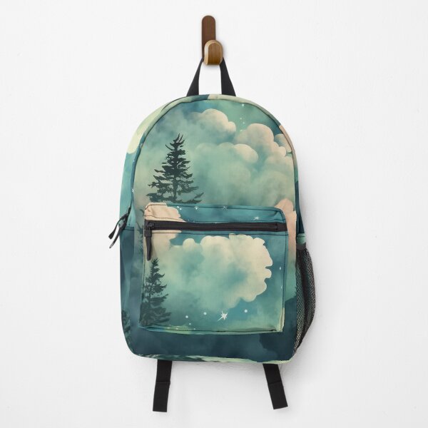 Item preview, So cloudy in our camping today digital art designed and sold by EternityLoves.