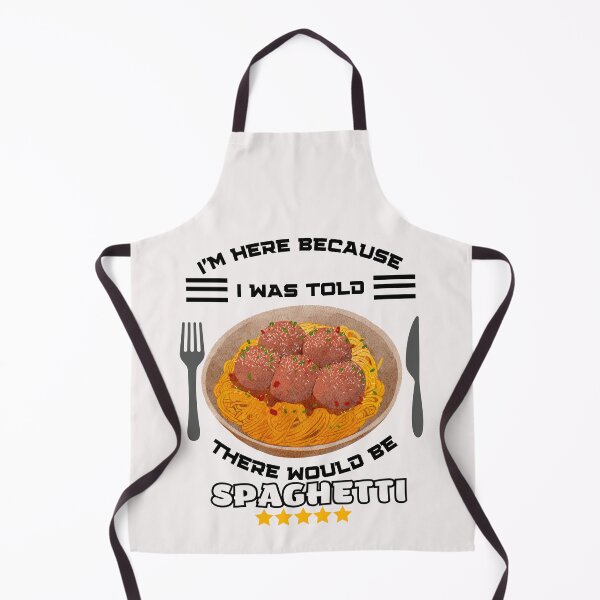Item preview, I'm Here Because I Was Told There Would Be Spaghetti designed and sold by BarvinWayne.