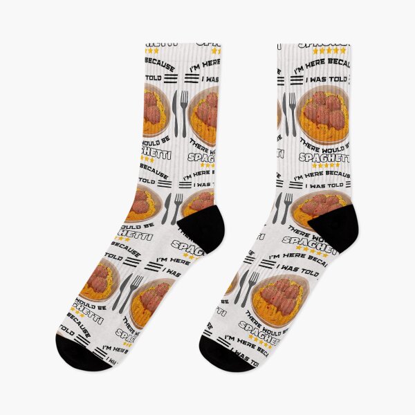 Item preview, I'm Here Because I Was Told There Would Be Spaghetti designed and sold by BarvinWayne.