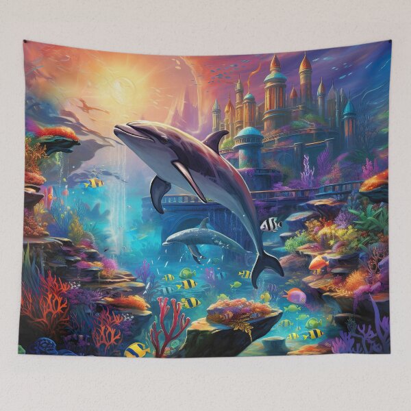 Item preview, Atlantis designed and sold by Claudia Bartoli-McKinney.
