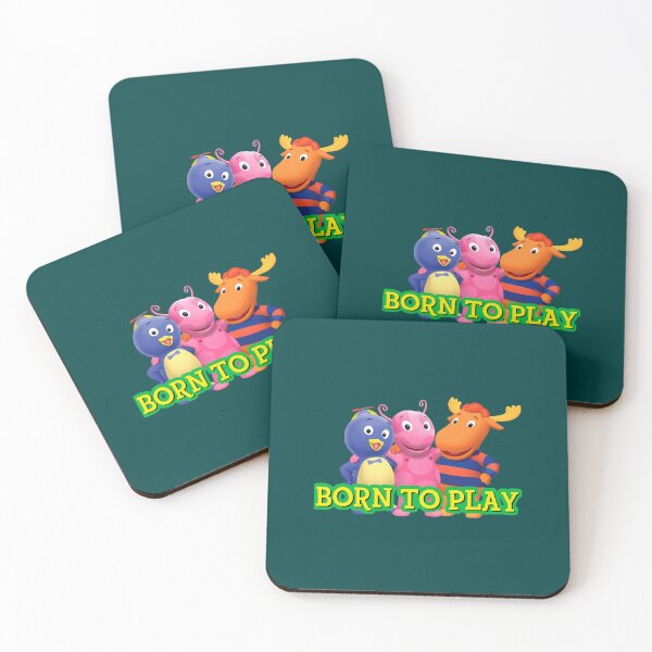 Item preview, Attraction Amazing Adventures Interesting The Backyardigans Tryon Amp Pablo Cartoons For Children Ar designed and sold by ReeseRolfson.