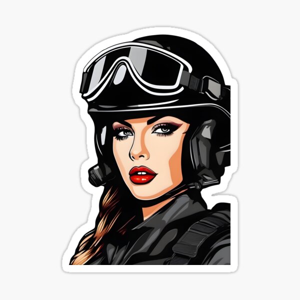 Alex - Danger Girl Sticker