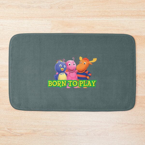 Item preview, Attraction Amazing Adventures Interesting The Backyardigans Tryon Amp Pablo Cartoons For Children Ar designed and sold by ReeseRolfson.