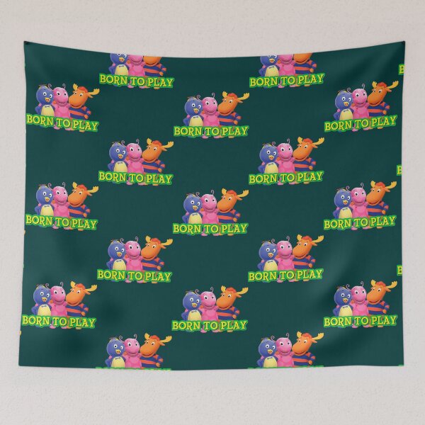 Item preview, Attraction Amazing Adventures Interesting The Backyardigans Tryon Amp Pablo Cartoons For Children Ar designed and sold by ReeseRolfson.