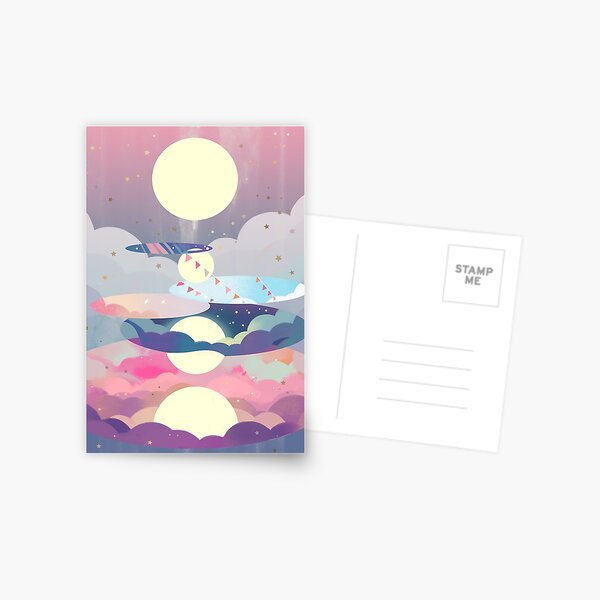 luna Postcard