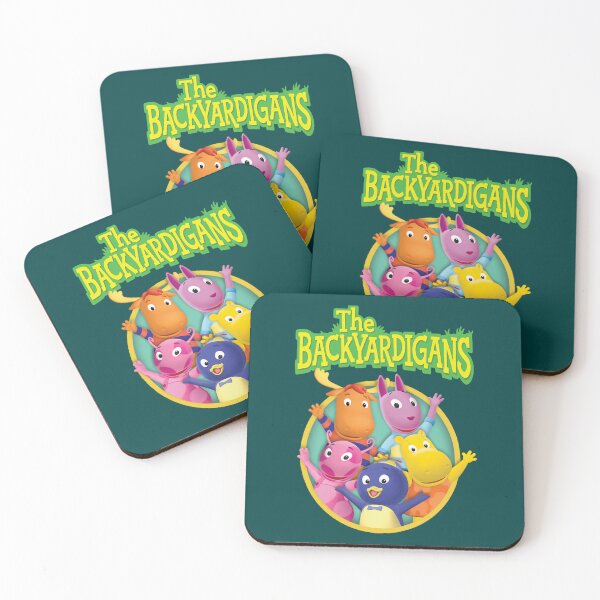 Item preview, Attraction Amazing Adventures Interesting The Backyardigans Waving Graphic Gifts  designed and sold by ReeseRolfson.
