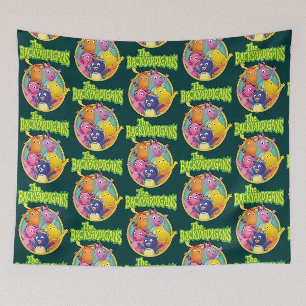 Item preview, Attraction Amazing Adventures Interesting The Backyardigans Waving Graphic Gifts  designed and sold by ReeseRolfson.