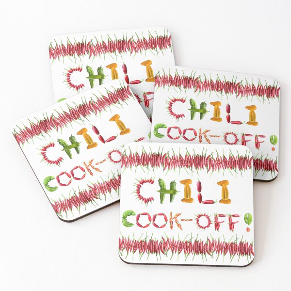 Item preview, Chili Cook-off - Spicy Chili Competition  designed and sold by EveryDayDabble.