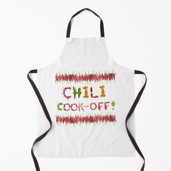 Item preview, Chili Cook-off - Spicy Chili Competition designed and sold by EveryDayDabble.
