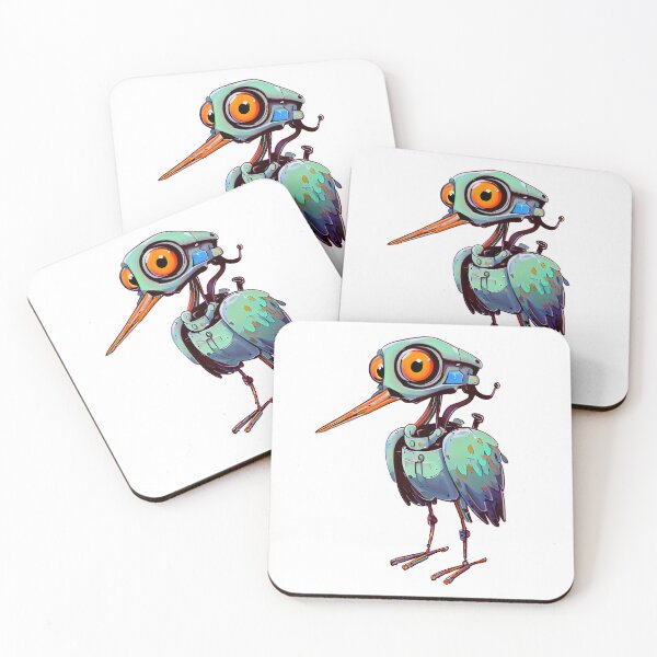 Item preview, Robo-Heron! designed and sold by kukamatsu.
