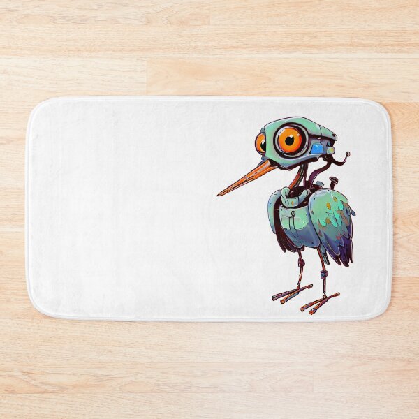 Item preview, Robo-Heron! designed and sold by kukamatsu.