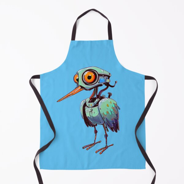 Item preview, Robo-Heron! designed and sold by kukamatsu.