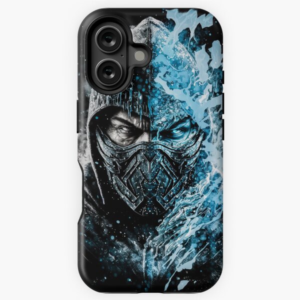 Item preview, Mortal Kombat Sub Zero designed and sold by CXDigitalArt.