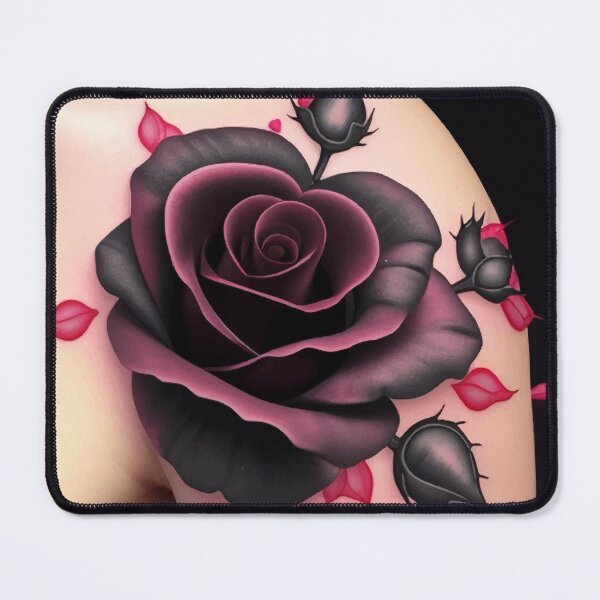 Item preview, Copy of Rose tattoo on arm designed and sold by MarcoDesigner78.