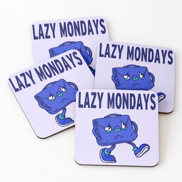 Item preview, lazy mondays designed and sold by Espriuet.