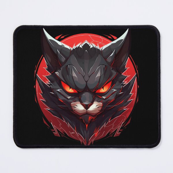 Item preview, Scary Vampire Cat designed and sold by FTS-Studio.