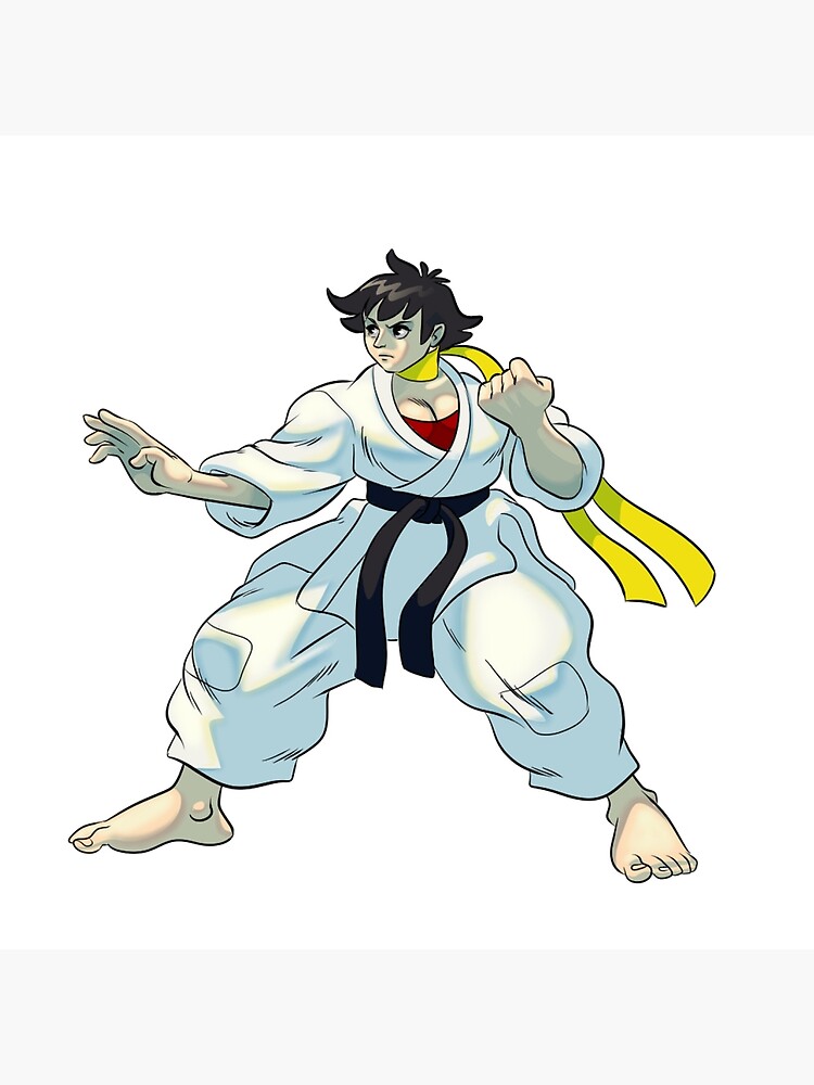 Ryu sf5 - Street Fighter Sticker for Sale by omenastore