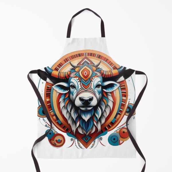Item preview, Tribal buffalo spirit logo designed and sold by Laufer15.