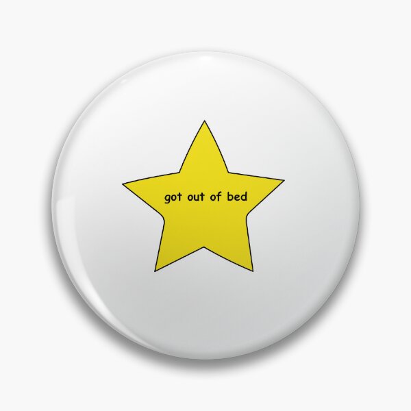 Item preview, Accomplishment stars - got out of bed designed and sold by Dadusa.