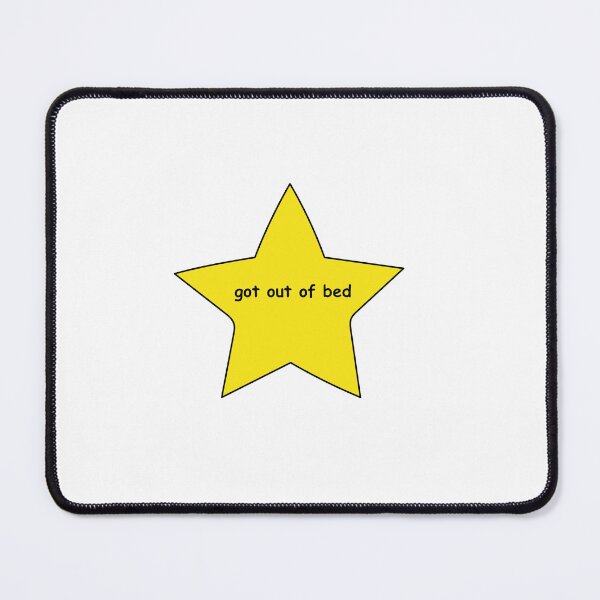 Item preview, Accomplishment stars - got out of bed designed and sold by Dadusa.