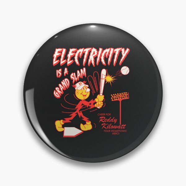 Item preview, Kilowatt Baseball Hero designed and sold by mulvey14.