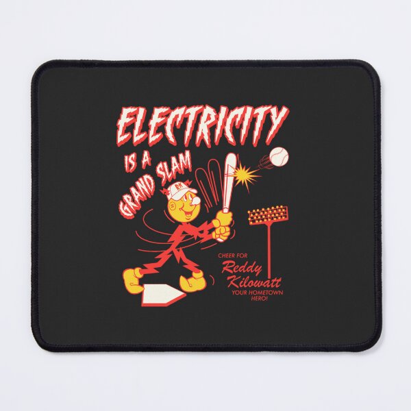 Item preview, Kilowatt Baseball Hero designed and sold by mulvey14.
