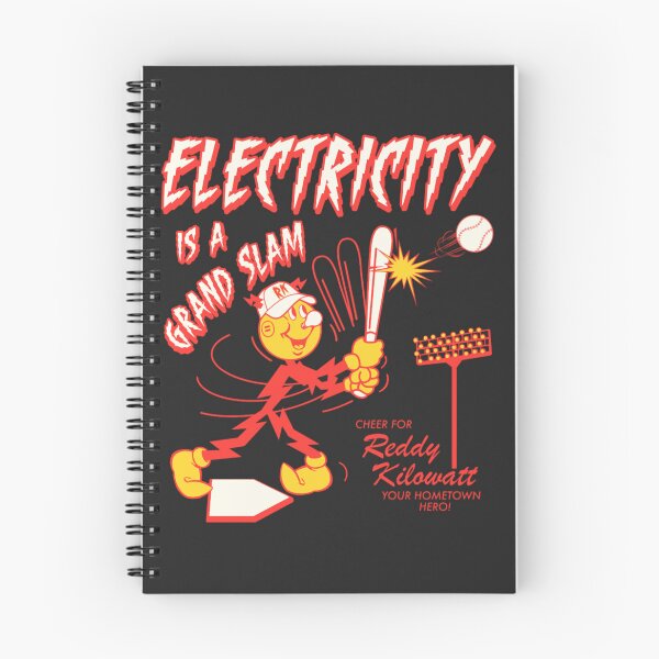 Item preview, Kilowatt Baseball Hero designed and sold by mulvey14.