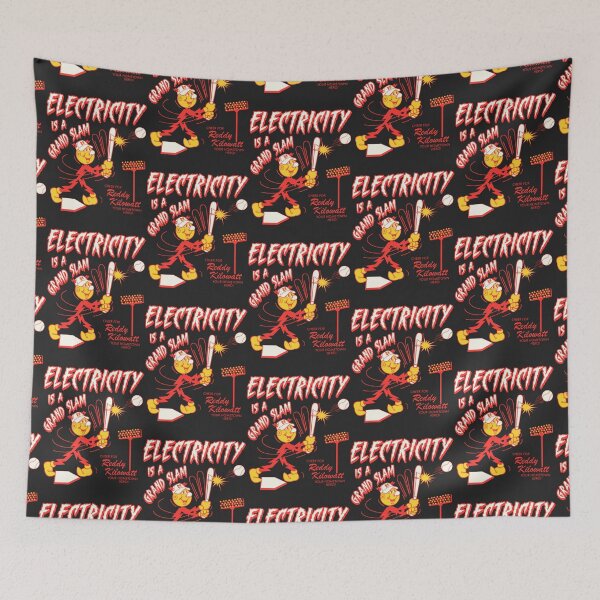 Item preview, Kilowatt Baseball Hero designed and sold by mulvey14.