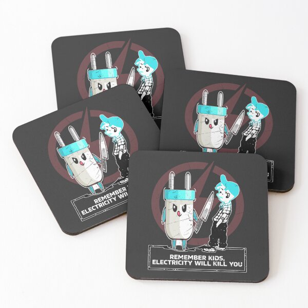 Item preview, Mens Funny Electrical Remember Kids, Electricity Will Kill You  designed and sold by mulvey14.