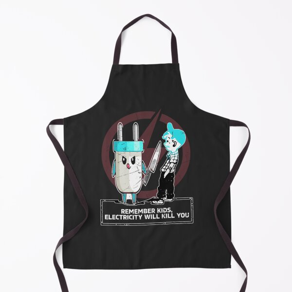 Item preview, Mens Funny Electrical Remember Kids, Electricity Will Kill You  designed and sold by mulvey14.