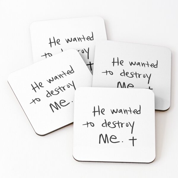 Item preview, He Wanted to Destroy Me. designed and sold by abeink.