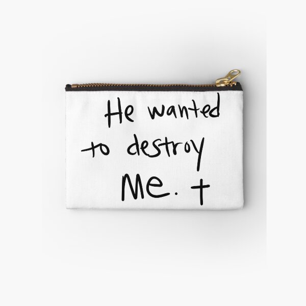 Item preview, He Wanted to Destroy Me. designed and sold by abeink.