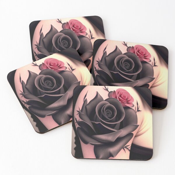 Item preview, Copy of Rose tattoo on arm designed and sold by MarcoDesigner78.