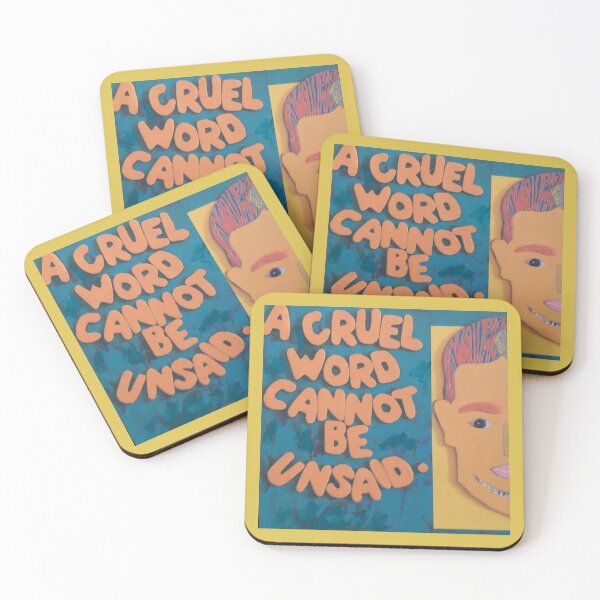 Item preview, A Cruel Word designed and sold by prunellaparsnip.