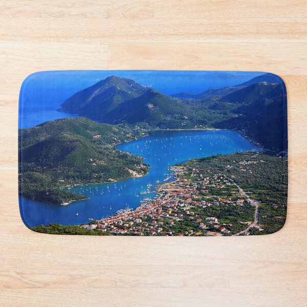 Item preview, Nydri town, Vlychos bay designed and sold by Hercules Milas.