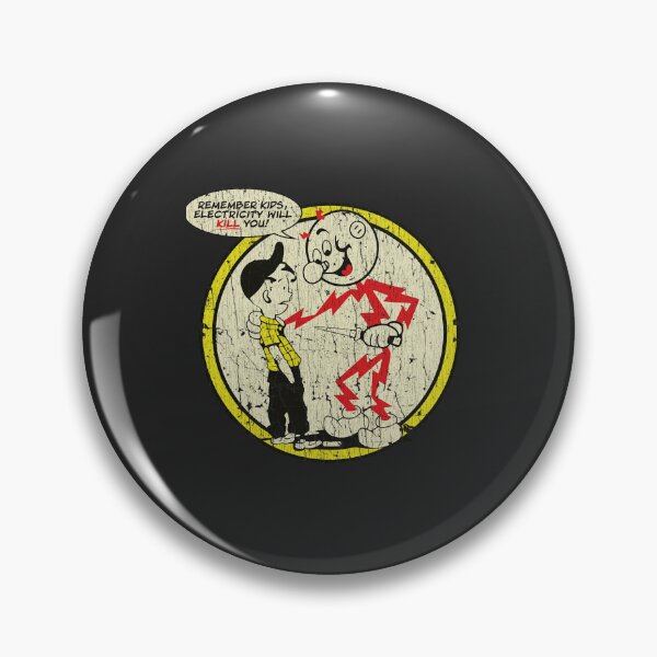 Item preview, Reddy Kilowatt Remember Kids, Electricity Will Kill You 1926  designed and sold by mulvey14.