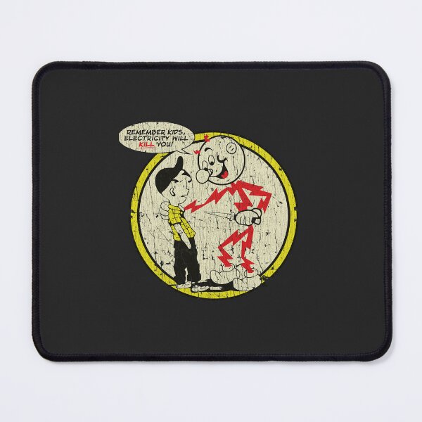 Item preview, Reddy Kilowatt Remember Kids, Electricity Will Kill You 1926  designed and sold by mulvey14.