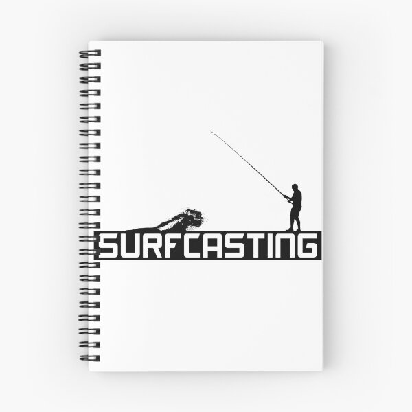 Item preview, Surfcasting fishing black with wave designed and sold by AmonRa16.