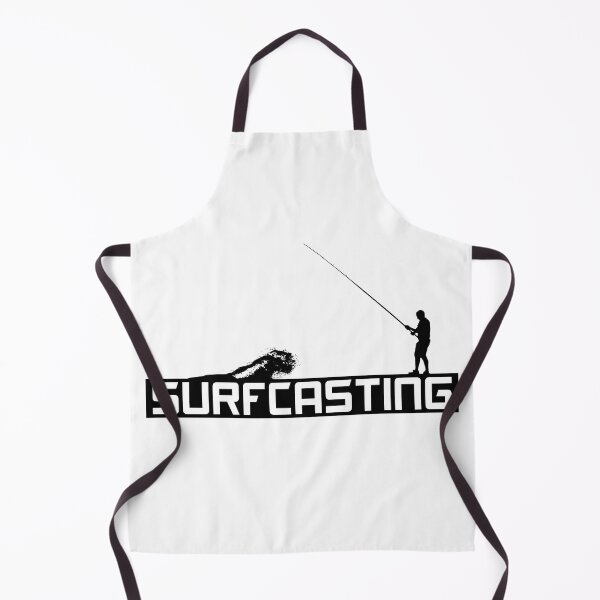 Item preview, Surfcasting fishing black with wave designed and sold by AmonRa16.
