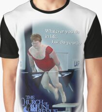 Just Do Your Best – Uni Revue Graphic T-Shirt