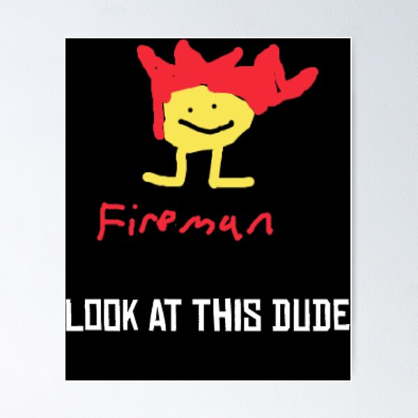 Item preview, fireman jerma  designed and sold by AleeshaRenfro.