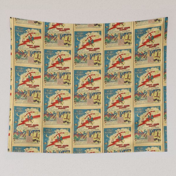 Item preview, REDDY KILOWATT T-Sh designed and sold by mulvey14.